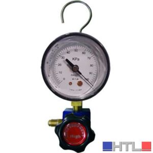 VACUOMETRO ANALOGICO - -