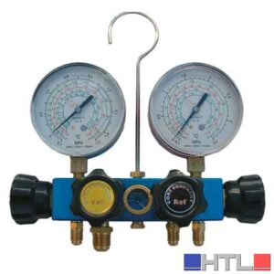 GRUPPO MANOMETRICO 4 VIE - R22-R407