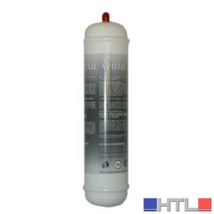 BOMBOLA AZOTO PER SET PROVA IMPIANTI - 0,95 LT