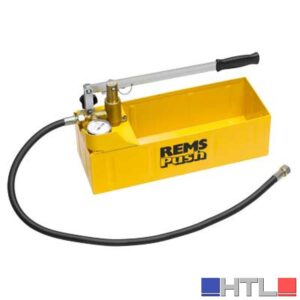 POMPA PROVA IMPIANTI MANUALE PUSH - Fino a 60 bar