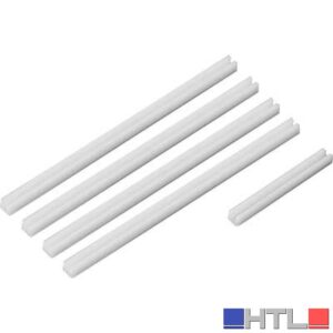 KIT SCORRIMENTO PER PORTA ED ANGOLARE SMERALDA - -