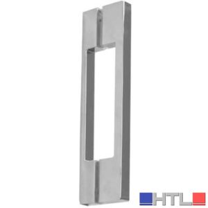 MANIGLIA PER PORTA LIPARI - Argento Lucido