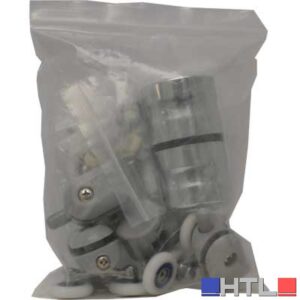 KIT MONTAGGIO PER BOX SEMICIRCOLARE FAST (01393) - 4+4