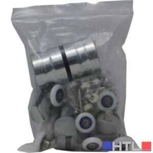 KIT MONTAGGIO PER PORTA DOCCIA FAST SCORREVOLE (01395-01397) - 2+2