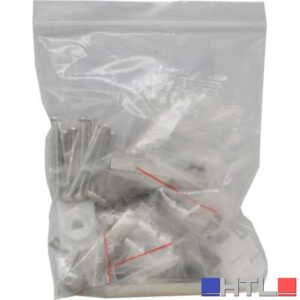KIT MONTAGGIO PER PORTA DOCCIA FAST BATTENTE (01389) -
