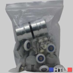 KIT MONTAGGIO PER PORTA DOCCIA 2 ANTE FAST 2.0 E SIMPLY 2.0