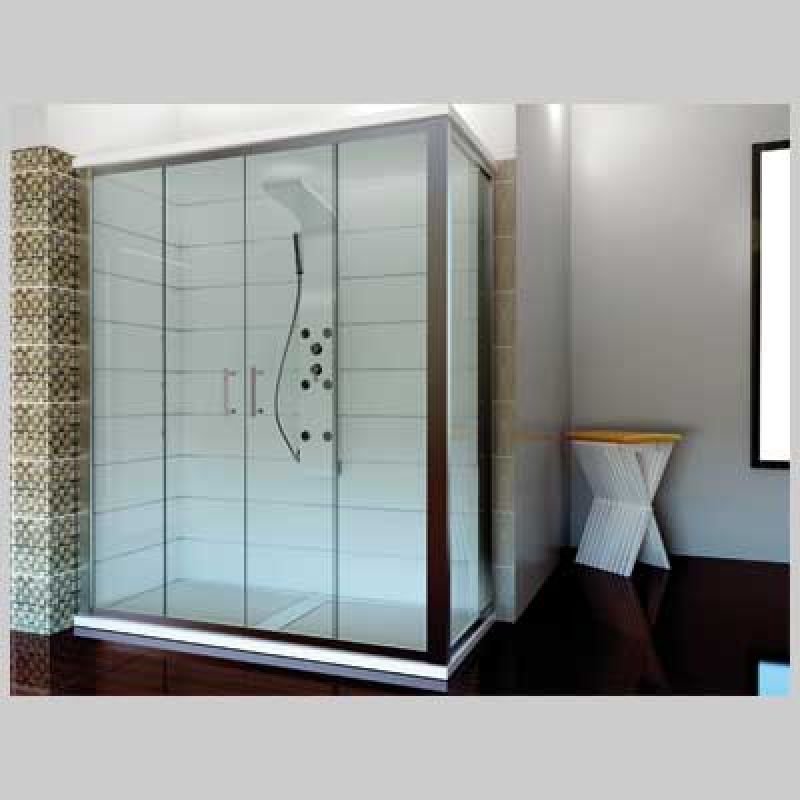 SISTEMA DOCCIA CHANGE 2L - C RIVESTIMENTO H. 190 - 80x160 - immagine 2