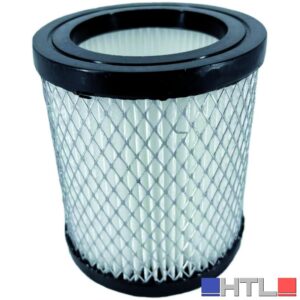 GLOBEX FILTRO HEPA CORAZZATO PER ASPIRACENERE TURBINE PLUS Ø int. cm. 7 x12 h cod. 45148