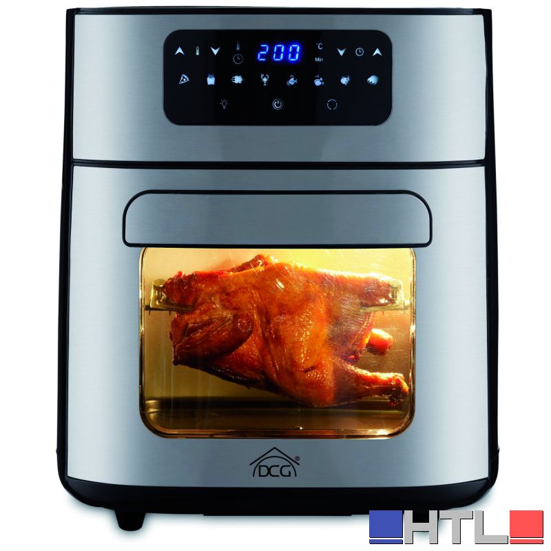 Dcg FRIGGITRICE AD ARIA 10 LT. 1.700 W