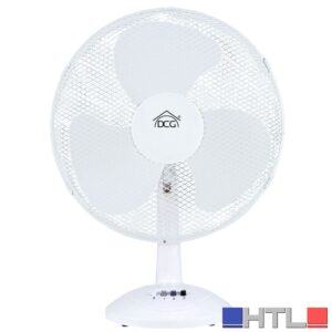 Dcg VENTILATORE DA TAVOLO 40 W Ø cm. 40