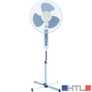 Dcg VENTILATORE DA PAVIMENTO 45 W Ø cm. 40