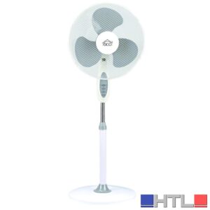 Dcg VENTILATORE DA PAVIMENTO 45 W Ø cm. 40 con telecomando
