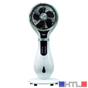 Dcg VENTILATORE CON NEBULIZZATORE 80 W 2,3 lt con telecomando
