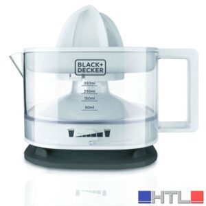 Black+Decker SPREMIAGRUMI BXCJ25E 25 W contenitore 350 ml.