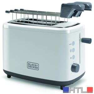 Black+Decker TOSTAPANE BXTOA820E 820 W - 7 tipi di tostatura
