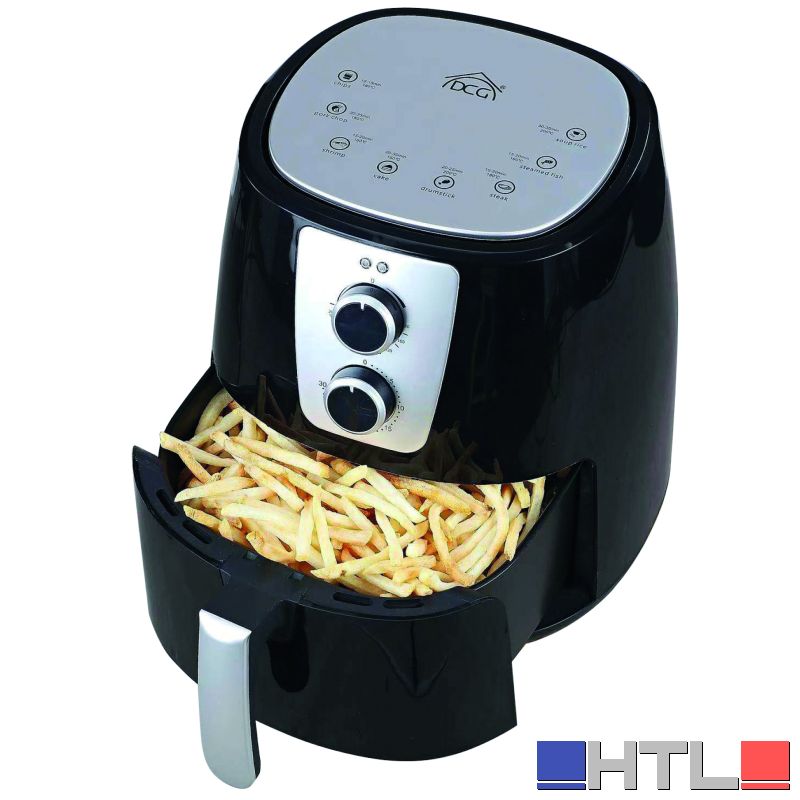 Dcg FRIGGITRICE AD ARIA 5,2 LT. 1.300 W