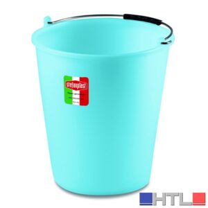 Stefanplast SECCHIO CASALINGO AZZURRO lt. 7 - Ø cm. 26x24 h