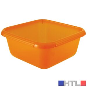 BACINELLA QUADRA SOLE cm. 29x29x13 h - lt. 6