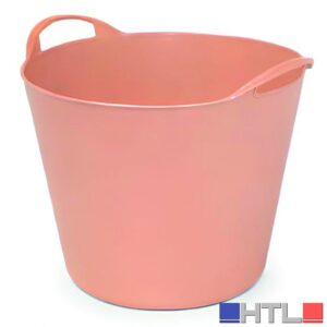 SECCHIO CONTENITORE MULTIUSO ''FLEX-BAG'' lt. 15 - Ø cm. 32,5, Col. assortiti (confezione da 12)