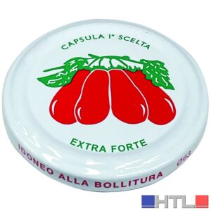 TAPPO CAPSULA POMODORO 100 PZ Ø mm. 53