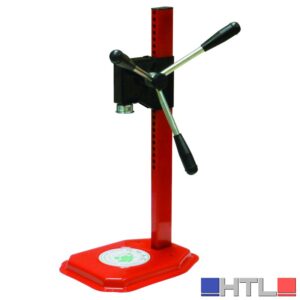 TAPPATRICE A COLONNA A CREMAGLIERA PER TAPPI A CORONA Mod. REGINA