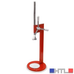 TAPPATRICE A COLONNA A CREMAGLIERA PER TAPPI A CORONA