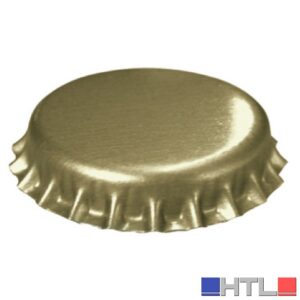 TAPPO A CORONA CON MASTICE Ø mm. 26 PZ.100 (confezione da 80)
