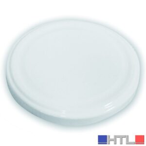 TAPPO CAPSULA BIANCO 100 PZ Ø mm. 53