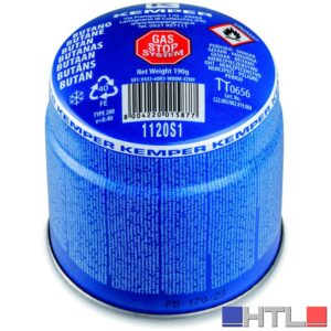 CARTUCCIA GAS TOP SAFE  gr. 190 (ml. 360) (confezione da 36)