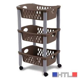 Stefanplast CARRELLO OTELLO col. Tortora