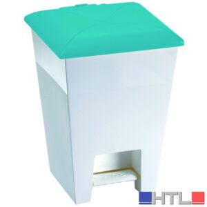 Giò Style PATTUMIERA LOVE Lt. 16 - cm. 29x30,5x41 h col. Azzurro