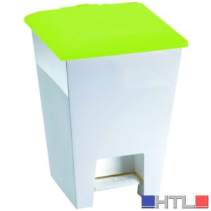 Giò Style PATTUMIERA LOVE Lt. 16 - cm. 29x30,5x41 h col. Verde