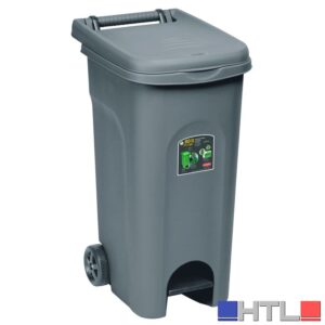 Stefanplast BIDONE URBAN ECO SYSTEM Lt. 80 col. Grigio