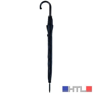 Gallotti OMBRELLO LUNGO AUTOMATICO Art. G 505N Tinta unita Col. Nero