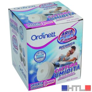 Giò Style Ordinett RICARICA PASTIGLIA 450 GRAMMI LAVANDA PZ.3 (confezione da 12)