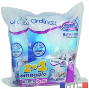 Giò Style Ordinett RICARICA SALI LAVANDA 450 GRAMMI PZ.3 (confezione da 8)