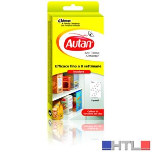 Autan ANTITARME ALIMENTARI AUTAN 2 pz. (confezione da 6)