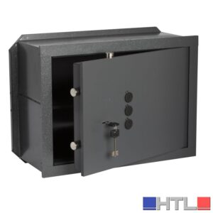 Cisa CASSAFORTE DA MURO Art. 82210 Chiusura con chiave+combinatore mm. 360x200x240 h
