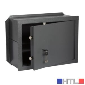 Cisa CASSAFORTE DA MURO Art. 82010 Chiusura con chiave mm. 310x200x190 h
