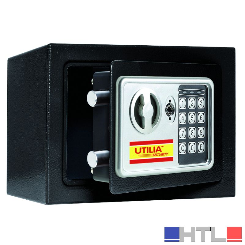 Utilia Security CASSAFORTE ELETTRONICA Chiusura con combinatore mm. 230x170x170 h