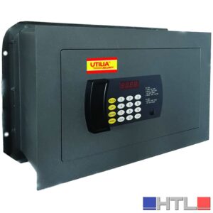 Utilia Security CASSAFORTE ELETTRONICA DA MURO Chiusura con combinatore mm. 310x195x210 h