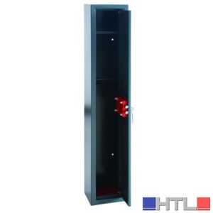 Utilia Security ARMADIO PORTAFUCILI 3 Posti mm.245x205x1350 h