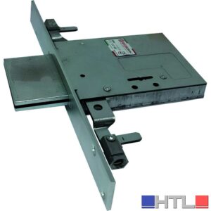 Securemme SERRATURA TRIPLICE AD INFILARE 4 MANDATE 2 CHIAVI DM Art. 2033 E.60