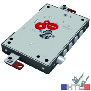 Securemme SERRATURA TRIPLICE PER PORTE BLINDATE SX REVERSIBILE interasse mm.28 Art. 2651