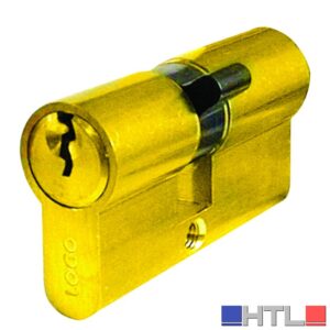 Cisa CILINDRO LOGO SAGOMATO Art. 08011 mm. 69 (24,5-10-34,5)