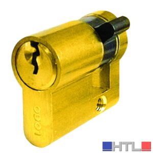 Cisa CILINDRO LOGO SAGOMATO MONOPROFILO Art. 08031 mm. 39,5 (24,5-10-5)