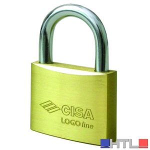 Cisa LUCCHETTO DI SICUREZZA LOGO Art. 21010 mm. 25 (confezione da 12)