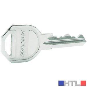 Assa Abloy CHIAVE GREZZA PER CILINDRI GEMMA 6 perni (confezione da 5)
