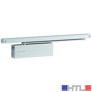 Assa Abloy CHIUDIPORTA AEREO BRACCIO A SLITTA Art. DC175 x porte mm. 950÷1100 Argento
