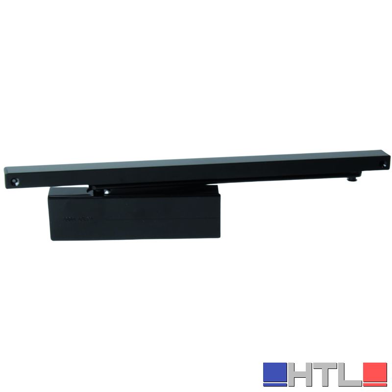 Assa Abloy CHIUDIPORTA AEREO BRACCIO A SLITTA Art. DC175 x porte mm. 950÷1100 Nero